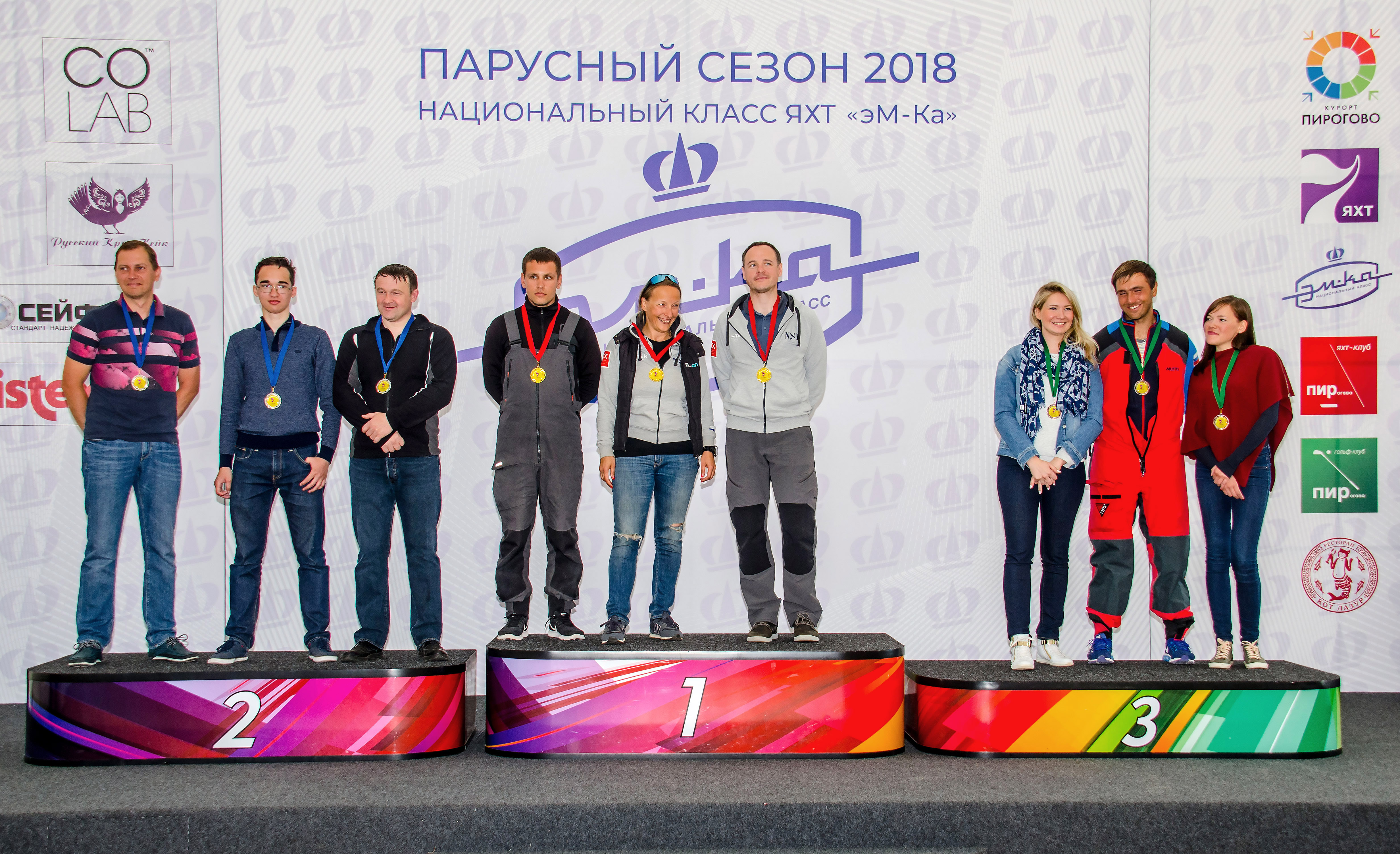 Хрустальный Кубок 7ЯХТ, парусная школа 7ЯХТ, ПИРогово, эМ-Ка
